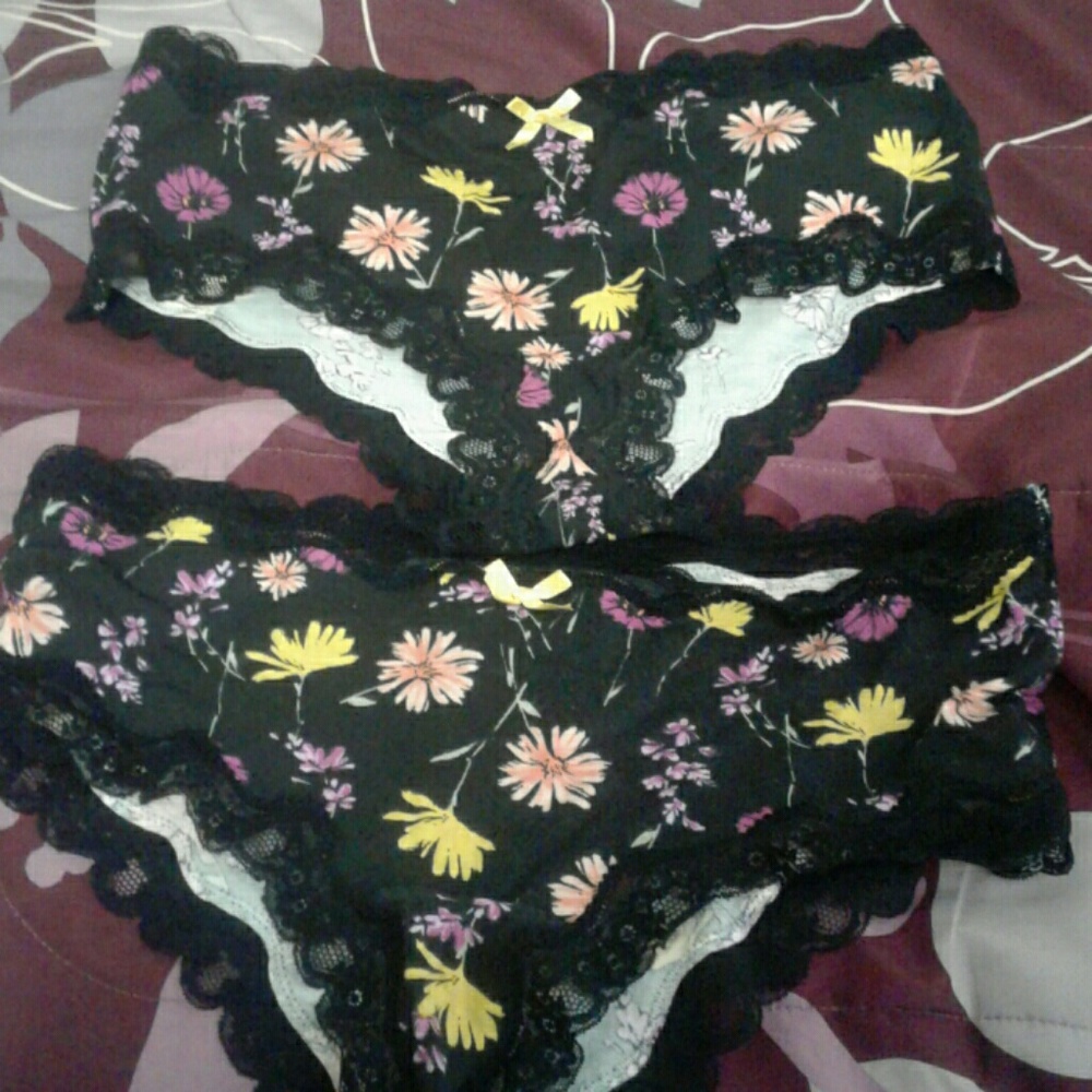 Torrid size 2 brief underwears nwot